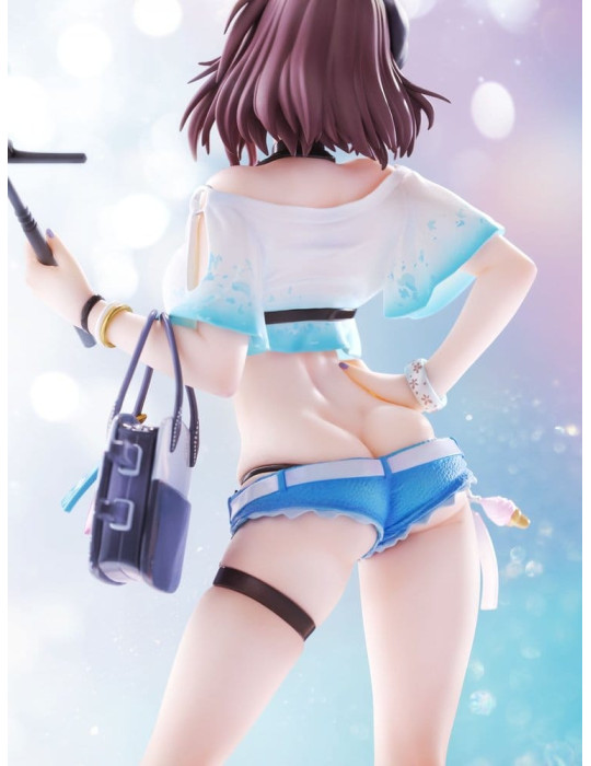 Azur Lane PVC Figure 1/7 Kirishima Bravely Summer TF edition 28 cm Mimeyoi