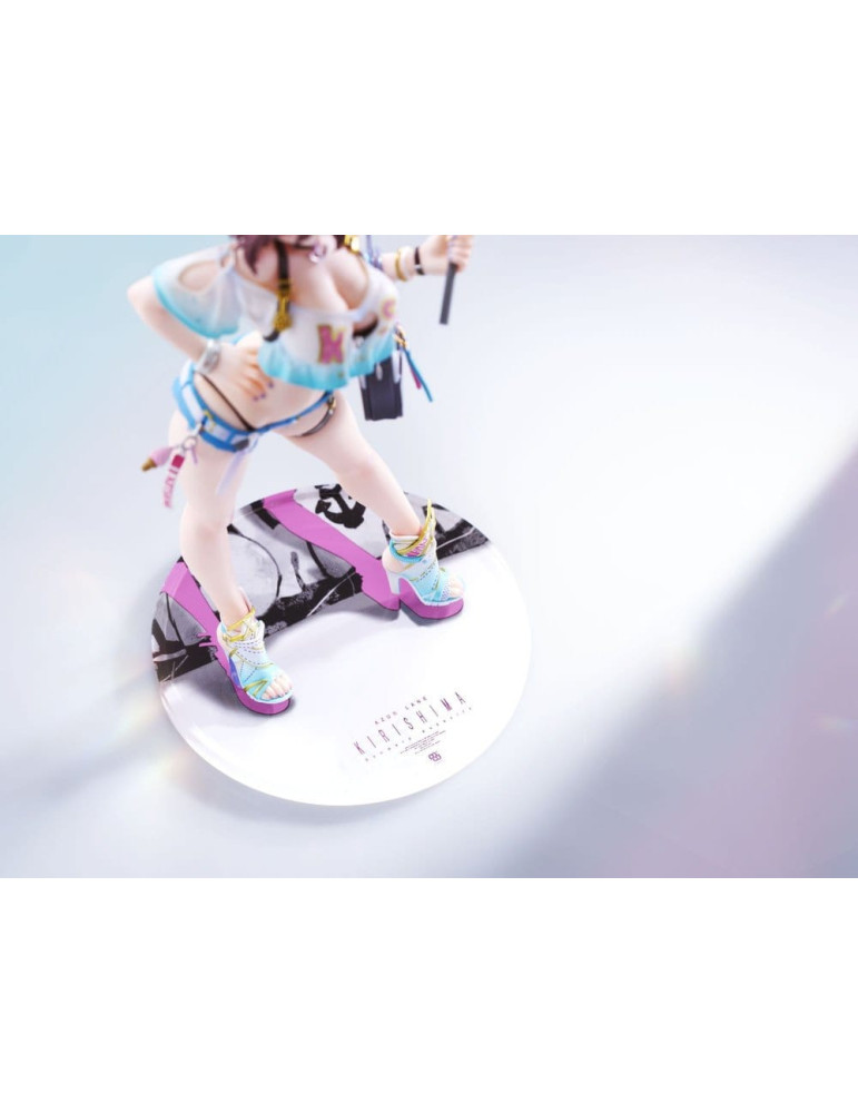 Azur Lane figurine PVC 1/7 Kirishima Bravely Summer TF edition 28 cm Mimeyoi