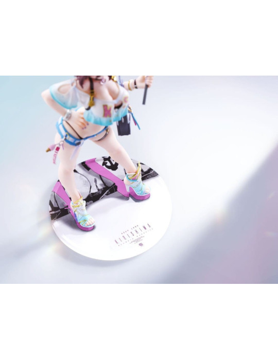 Azur Lane figurine PVC 1/7 Kirishima Bravely Summer TF edition 28 cm Mimeyoi