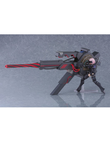 Fate/Grand Order Plamatea Plastic Model Kit Shielder/Mash Kyrielight (Ortinax) Black Barrel Edition 17 cm Max Factory