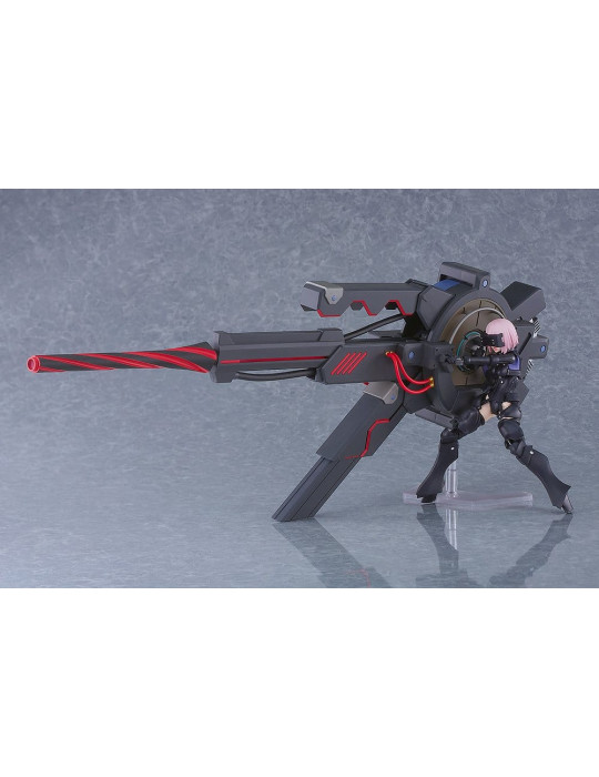 Fate/Grand Order Plamatea Plastic Model Kit Shielder/Mash Kyrielight (Ortinax) Black Barrel Edition 17 cm Max Factory
