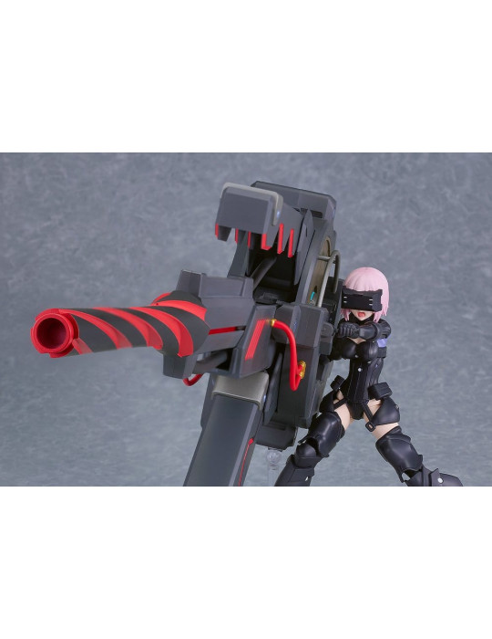 Fate/Grand Order Plastic Model Kit Plamatea Shielder/Mash Kyrielight (Ortinax) Black Barrel Edition 17 cm Max Factory