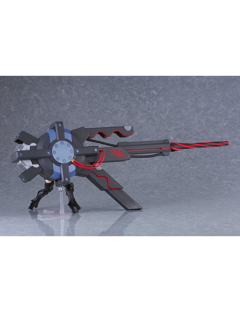 Fate/Grand Order Plamatea Plastic Model Kit Shielder/Mash Kyrielight (Ortinax) Black Barrel Edition 17 cm Max Factory