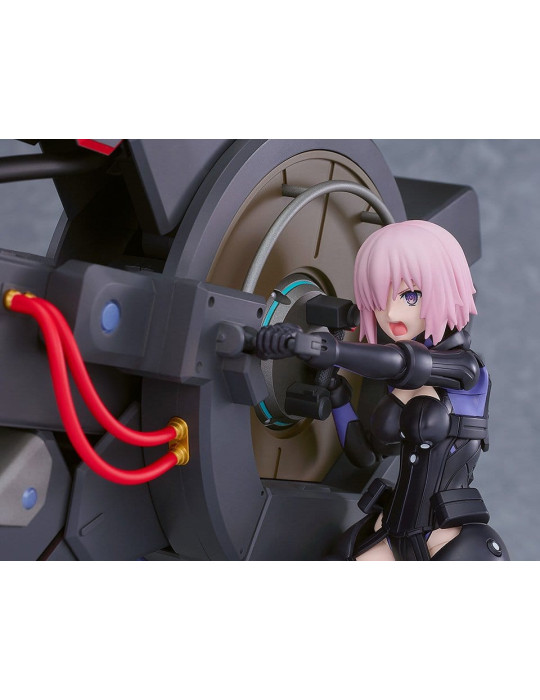 Fate/Grand Order Plamatea Plastic Model Kit Shielder/Mash Kyrielight (Ortinax) Black Barrel Edition 17 cm Max Factory