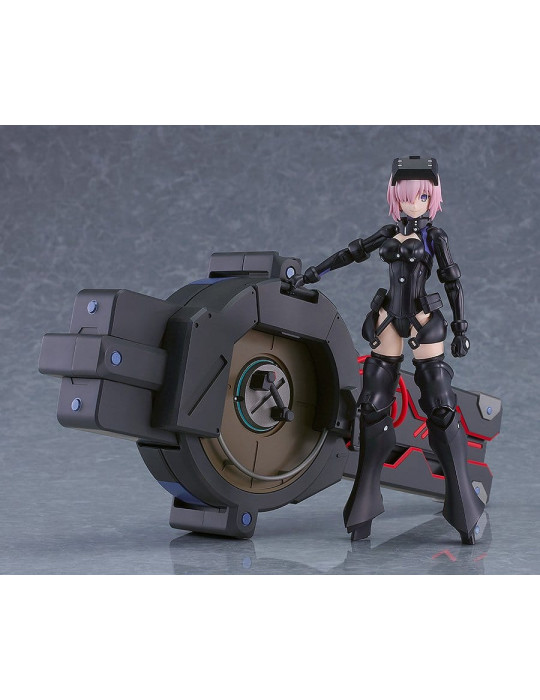 Fate/Grand Order Plamatea Plastic Model Kit Shielder/Mash Kyrielight (Ortinax) Black Barrel Edition 17 cm Max Factory