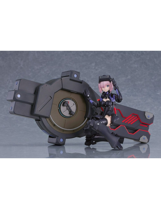 Fate/Grand Order Plamatea Plastic Model Kit Shielder/Mash Kyrielight (Ortinax) Black Barrel Edition 17 cm Max Factory