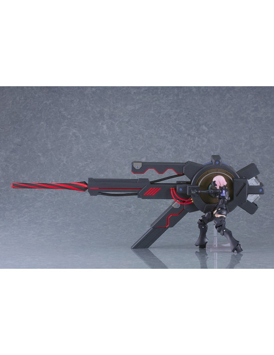 Fate/Grand Order Plamatea Plastic Model Kit Shielder/Mash Kyrielight (Ortinax) Black Barrel Edition 17 cm Max Factory