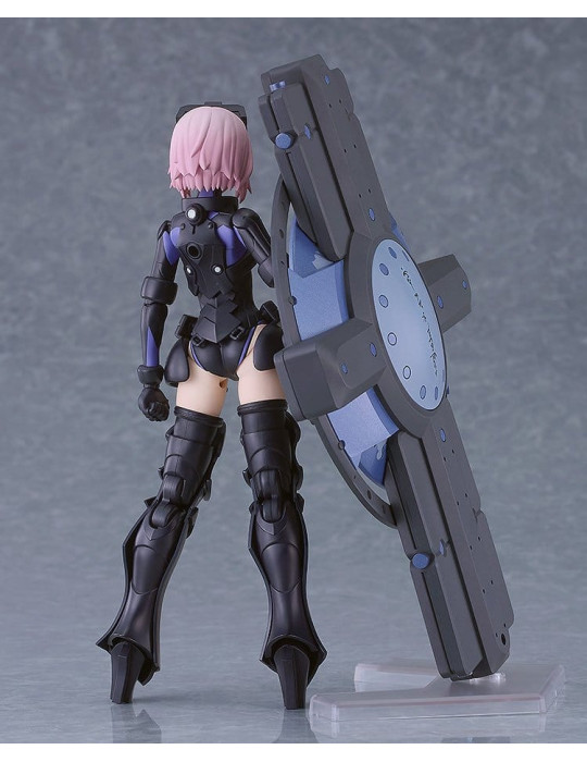 Fate/Grand Order Plamatea Plastic Model Kit Shielder/Mash Kyrielight (Ortinax) Black Barrel Edition 17 cm Max Factory