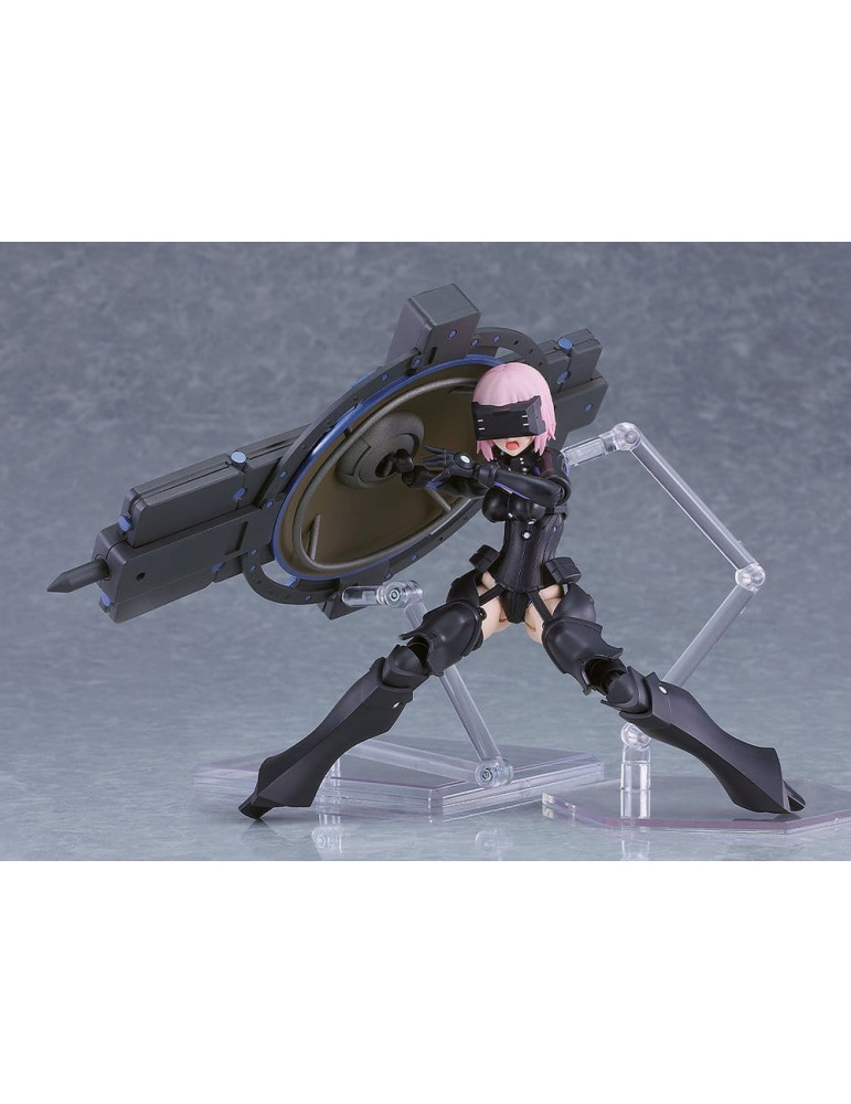 Fate/Grand Order Plamatea Plastic Model Kit Shielder/Mash Kyrielight (Ortinax) Black Barrel Edition 17 cm Max Factory