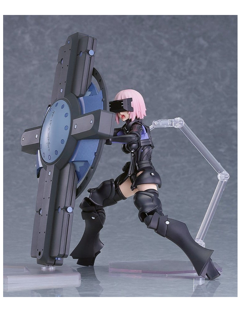 Fate/Grand Order Plamatea Plastic Model Kit Shielder/Mash Kyrielight (Ortinax) Black Barrel Edition 17 cm Max Factory
