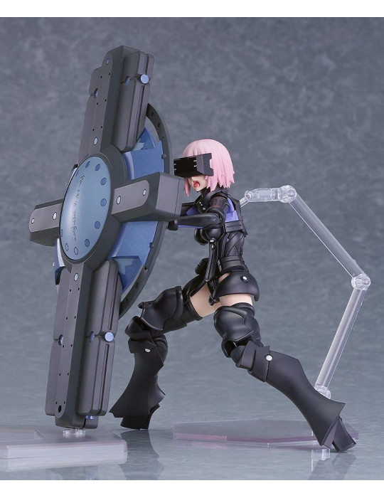 Fate/Grand Order Plamatea Plastic Model Kit Shielder/Mash Kyrielight (Ortinax) Black Barrel Edition 17 cm Max Factory
