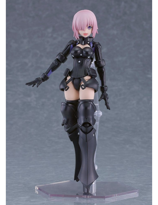 Fate/Grand Order Plastic Model Kit Plamatea Shielder/Mash Kyrielight (Ortinax) Black Barrel Edition 17 cm Max Factory