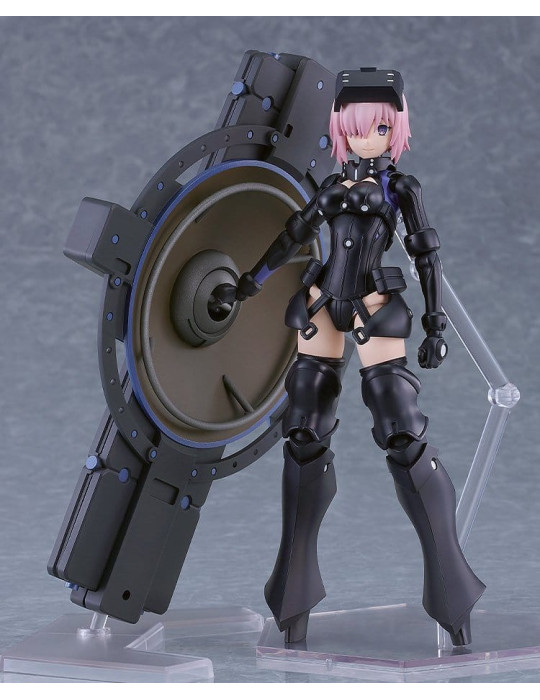 Fate/Grand Order Plastic Model Kit Plamatea Shielder/Mash Kyrielight (Ortinax) 17 cm Max Factory