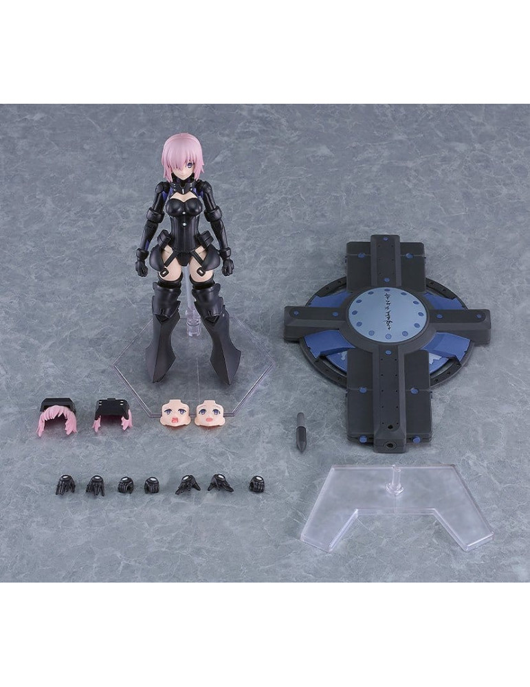 Fate/Grand Order Plamatea Plastic Model Kit Shielder/Mash Kyrielight (Ortinax) 17 cm Max Factory