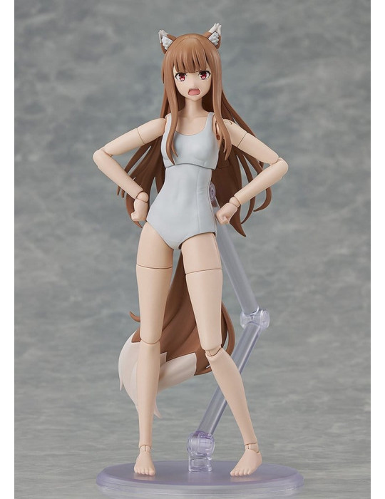 Spice and Wolf: Merchant Meets the Wise Wolf Plastic Model Kit Kadokawa Plastic Model Series Holo DX Ver. 15 cm