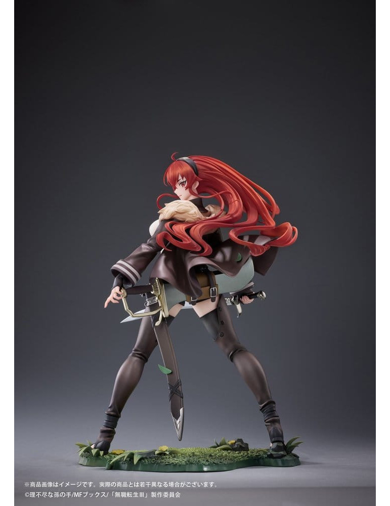 Mushoku Tensei: Jobless Reincarnation III -Isekai Ittara Honki Dasu- PVC Figure 1/7 Eris Boreas Greyrat 25 cm Hobby Sakura