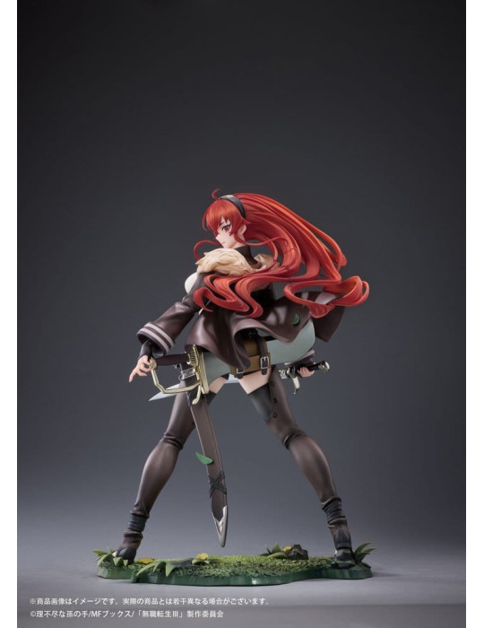 Mushoku Tensei: Jobless Reincarnation III -Isekai Ittara Honki Dasu- PVC Figure 1/7 Eris Boreas Greyrat 25 cm Hobby Sakura