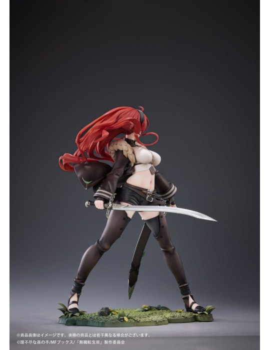 Mushoku Tensei: Jobless Reincarnation III -Isekai Ittara Honki Dasu- PVC Figure 1/7 Eris Boreas Greyrat 25 cm Hobby Sakura