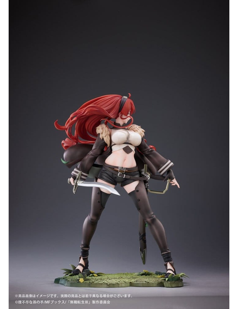 Mushoku Tensei: Jobless Reincarnation III -Isekai Ittara Honki Dasu- PVC Figure 1/7 Eris Boreas Greyrat 25 cm Hobby Sakura
