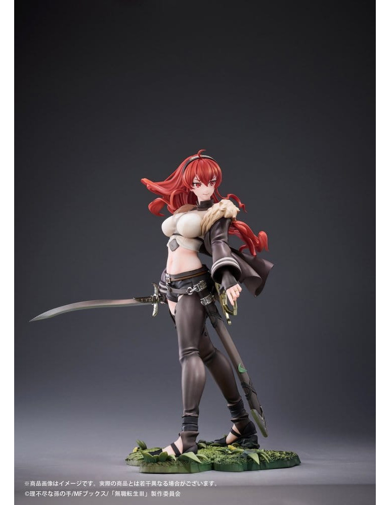 Mushoku Tensei: Jobless Reincarnation III -Isekai Ittara Honki Dasu- PVC Figure 1/7 Eris Boreas Greyrat 25 cm Hobby Sakura