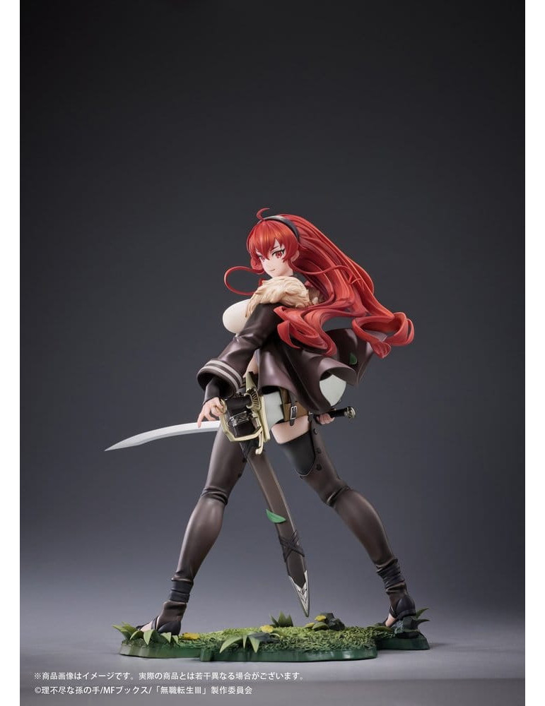 Mushoku Tensei: Jobless Reincarnation III -Isekai Ittara Honki Dasu- PVC Figure 1/7 Eris Boreas Greyrat 25 cm Hobby Sakura