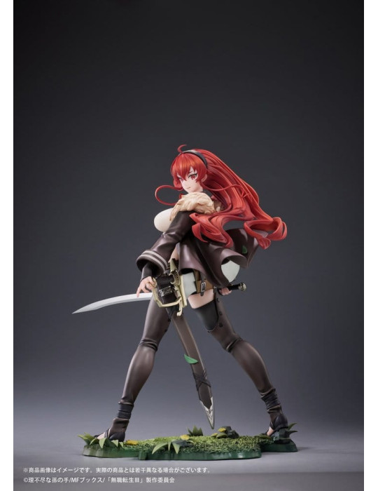 Mushoku Tensei: Jobless Reincarnation III -Isekai Ittara Honki Dasu- PVC Figure 1/7 Eris Boreas Greyrat 25 cm Hobby Sakura