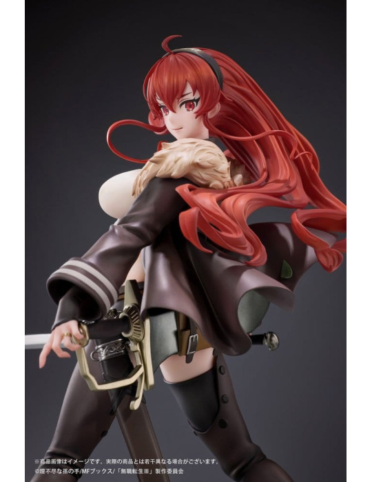 Mushoku Tensei: Jobless Reincarnation III -Isekai Ittara Honki Dasu- PVC Figure 1/7 Eris Boreas Greyrat 25 cm Hobby Sakura