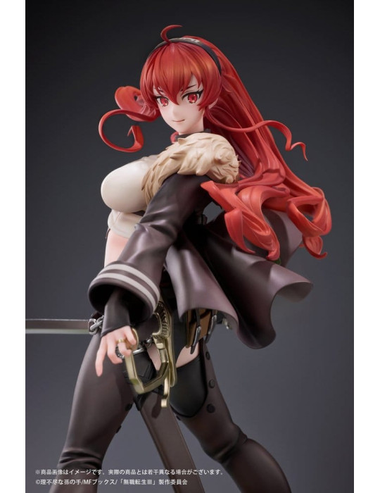 Mushoku Tensei: Jobless Reincarnation III -Isekai Ittara Honki Dasu- PVC Figure 1/7 Eris Boreas Greyrat 25 cm Hobby Sakura