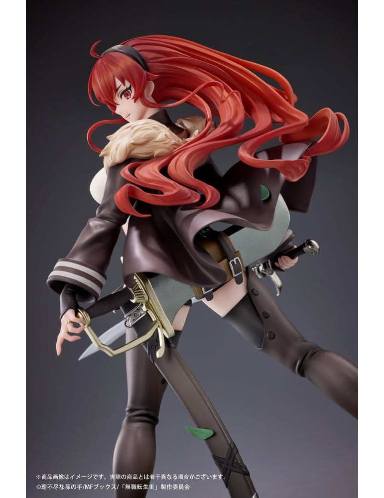 Mushoku Tensei: Jobless Reincarnation III -Isekai Ittara Honki Dasu- PVC Figure 1/7 Eris Boreas Greyrat 25 cm Hobby Sakura
