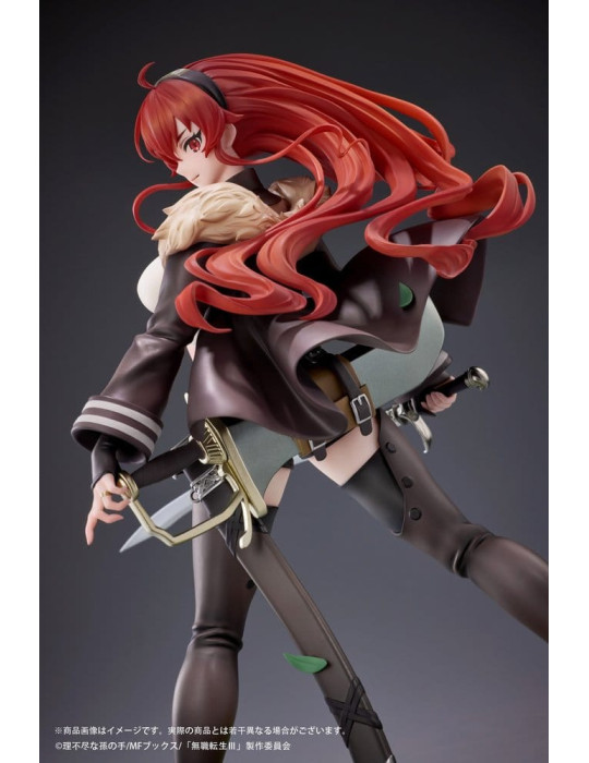 Mushoku Tensei: Jobless Reincarnation III -Isekai Ittara Honki Dasu- PVC Figure 1/7 Eris Boreas Greyrat 25 cm Hobby Sakura