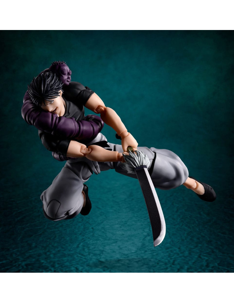 Jujutsu Kaisen S.H. Figuarts Action Figure Toji Fushiguro 16 cm Bandai