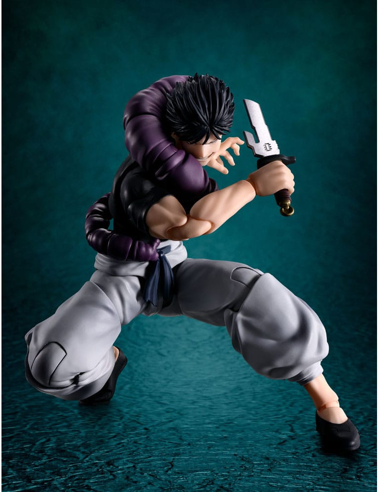 Jujutsu Kaisen S.H. Figuarts Action Figure Toji Fushiguro 16 cm Bandai
