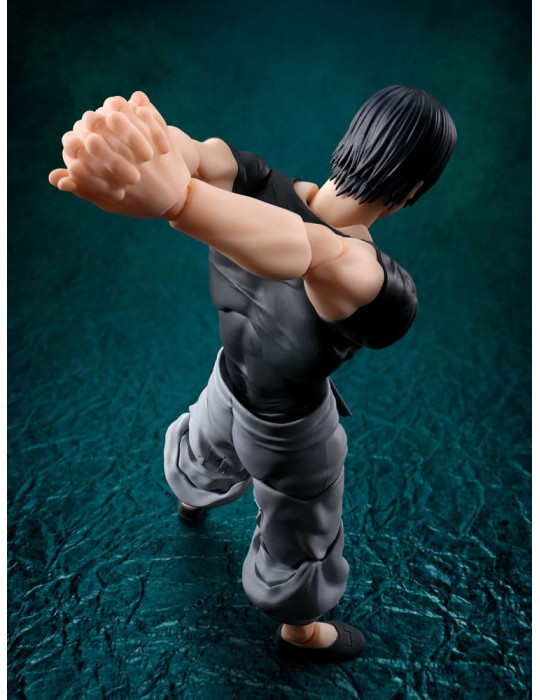 Jujutsu Kaisen S.H. Figuarts Action Figure Toji Fushiguro 16 cm Bandai