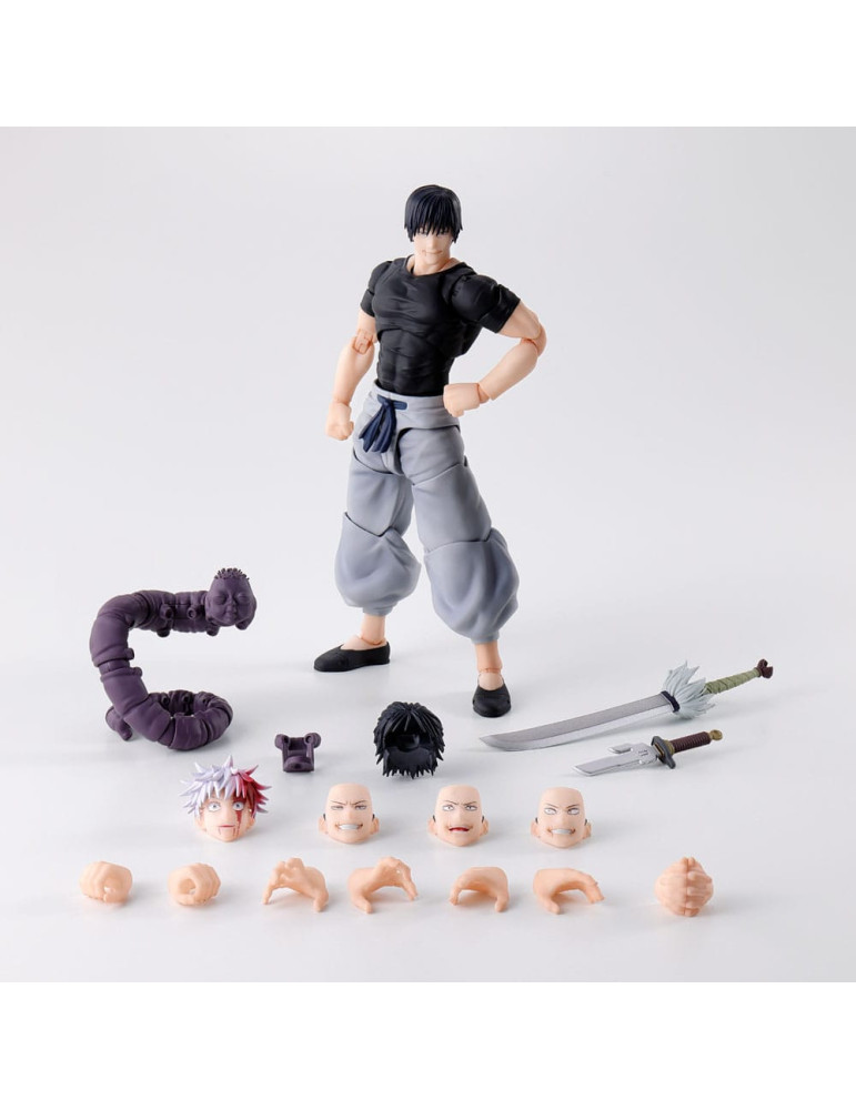 Jujutsu Kaisen S.H. Figuarts Action Figure Toji Fushiguro 16 cm Bandai