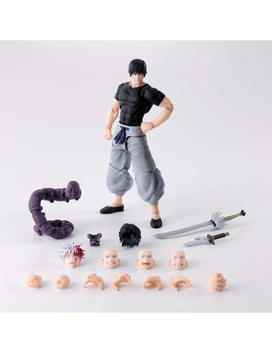 Jujutsu Kaisen S.H. Figuarts Action Figure Toji Fushiguro 16 cm Bandai