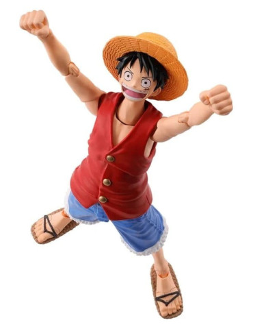 One Piece S.H.Figuarts Action Figure Monkey D. Luffy -Romance Dawn- 15 cm Bandai