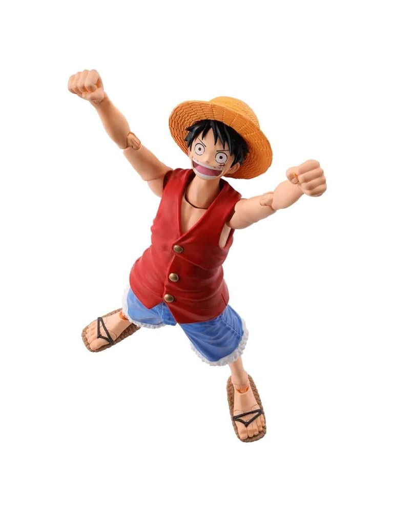 One Piece S.H.Figuarts Action Figure Monkey D. Luffy -Romance Dawn- 15 cm Bandai