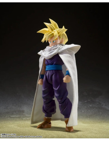 Dragon Ball Z S.H.Figuarts Action Figure Super Saiyan Son Gohan -The Fighter Who Surpassed Goku- 11 cm Bandai