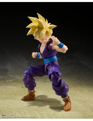 Dragon Ball Z S.H.Figuarts Action Figure Super Saiyan Son Gohan -The Fighter Who Surpassed Goku- 11 cm Bandai 2