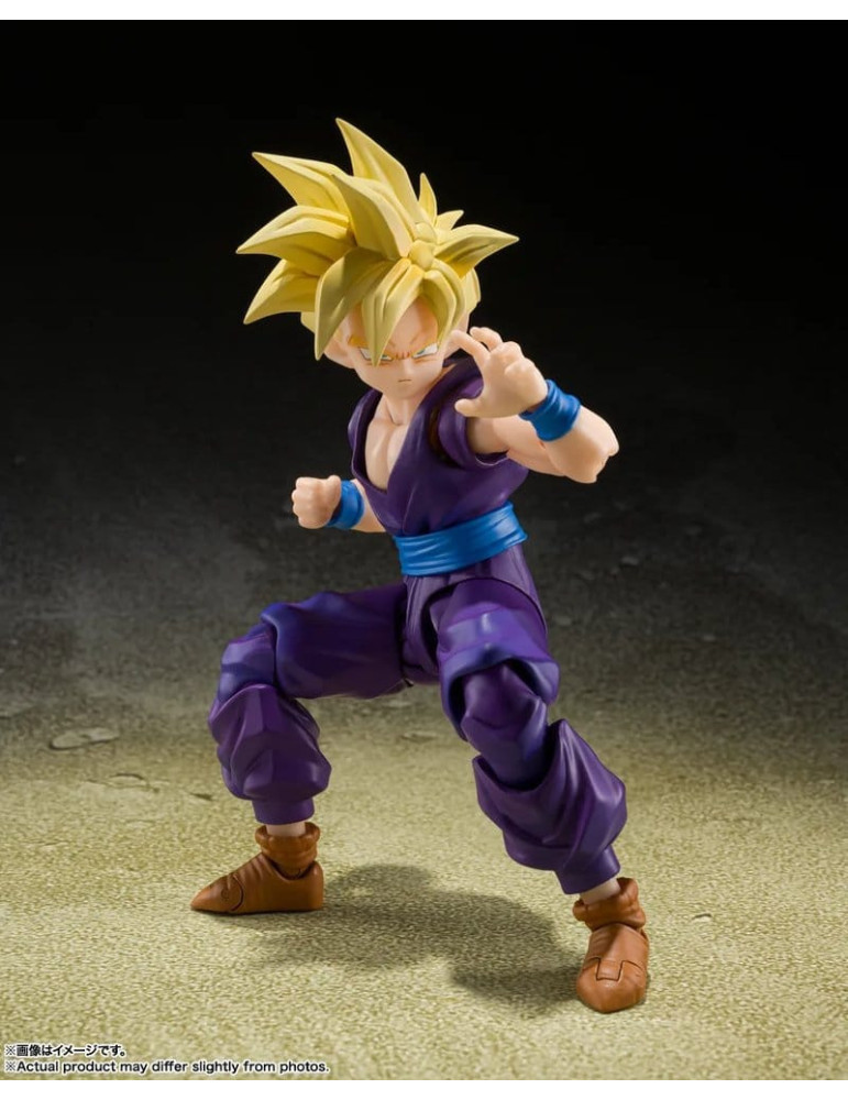 Dragon Ball Z S.H.Figuarts Action Figure Super Saiyan Son Gohan -The Fighter Who Surpassed Goku- 11 cm Bandai