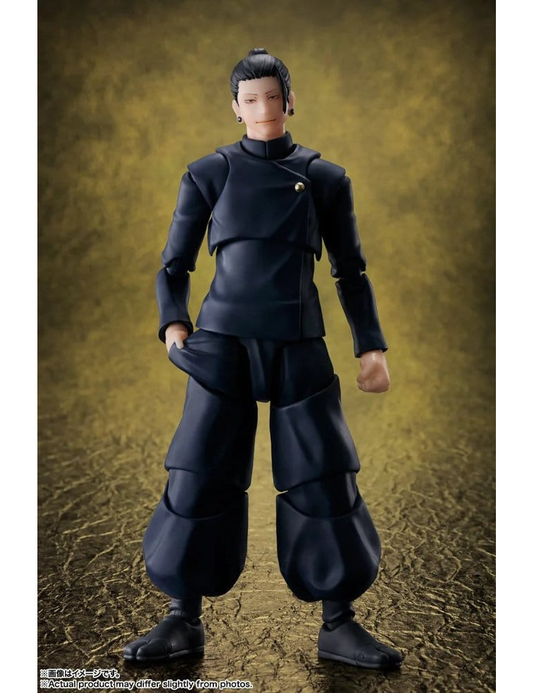 Jujutsu Kaisen figurine S.H.Figuarts Suguru Geto -Jujutsu High School- 16 cm Bandai