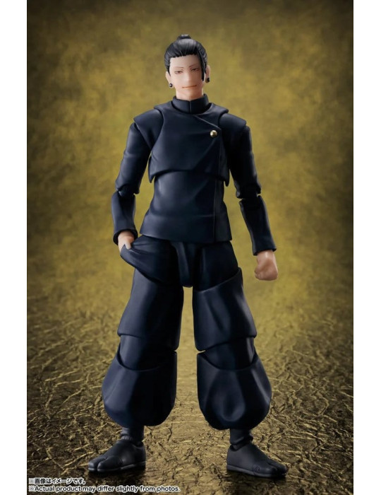 Jujutsu Kaisen figurine S.H.Figuarts Suguru Geto -Jujutsu High School- 16 cm Bandai