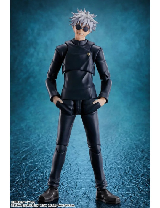 Jujutsu Kaisen S.H.Figuarts Action Figure Satoru Gojo -Jujutsu High School- 16 cm Bandai