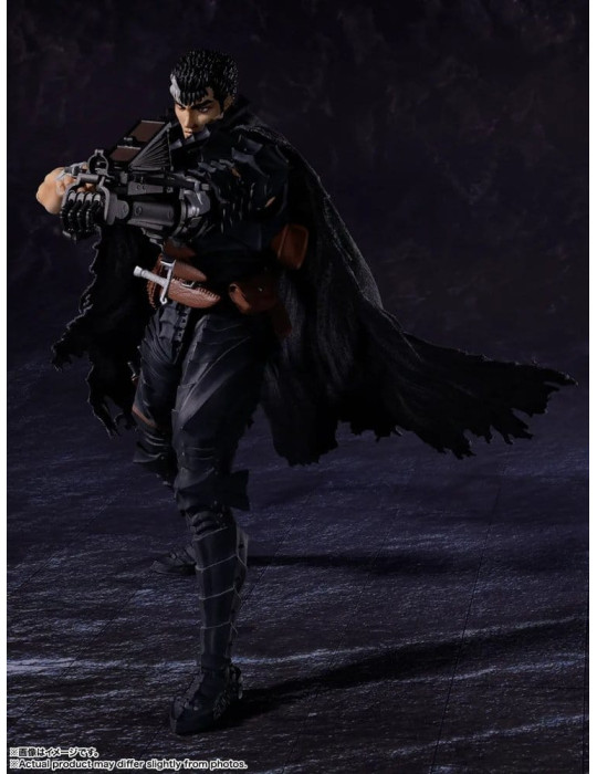 Berserk S.H.Figuarts Action Figure Guts (Berserker Armor) 16 cm Bandai