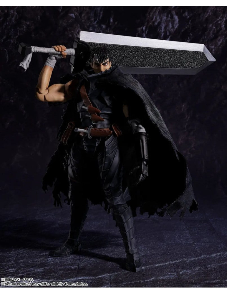 Berserk S.H.Figuarts Action Figure Guts (Berserker Armor) 16 cm Bandai