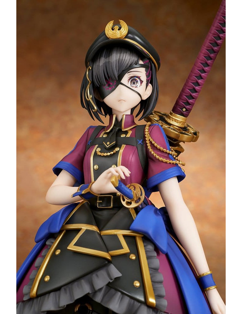 Fate/Grand Order PVC Figure 1/7 Avenger/Mysterious Ranmaru X 27 cm QuesQ