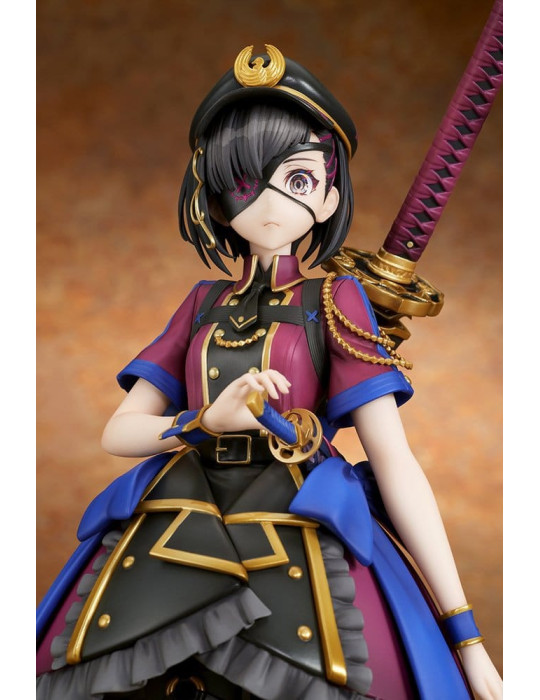 Fate/Grand Order PVC Figure 1/7 Avenger/Mysterious Ranmaru X 27 cm QuesQ