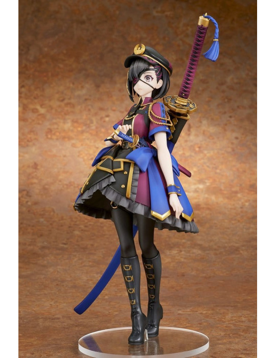 Fate/Grand Order PVC Figure 1/7 Avenger/Mysterious Ranmaru X 27 cm QuesQ