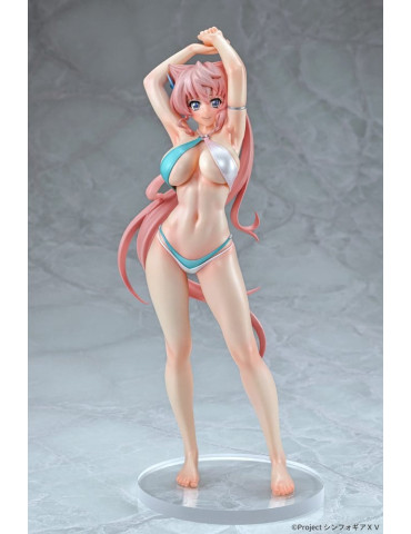 Senki Zesshou Symphogear XV PVC Figure 1/7 Maria Cadenzavna Eve Bikini style Gloss ver. 27 cm Q-Six