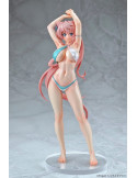 Senki Zesshou Symphogear XV figurine PVC 1/7 Maria Cadenzavna Eve Bikini style Gloss ver. 27 cm Q-Six